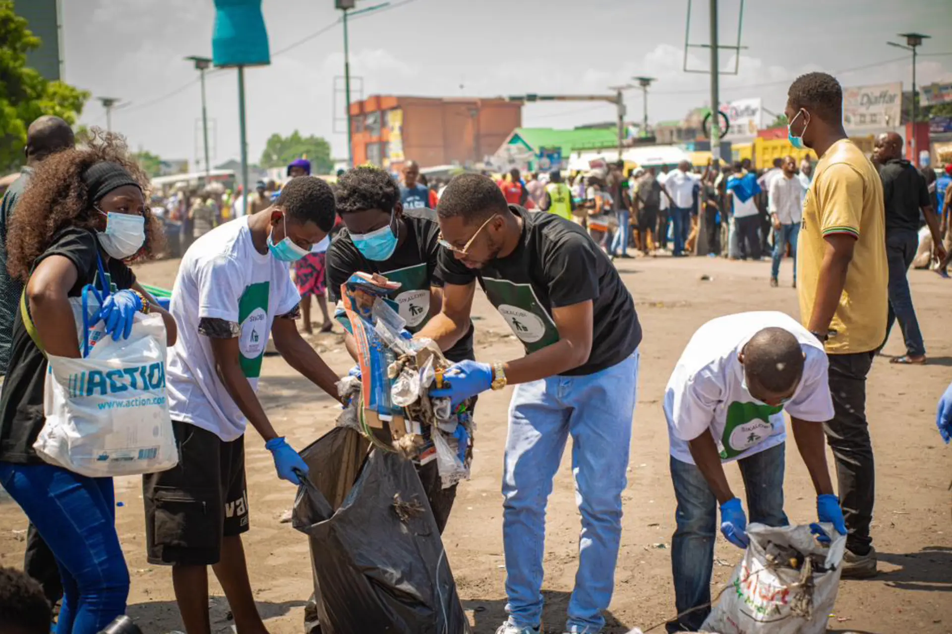 Association à Kinshasa